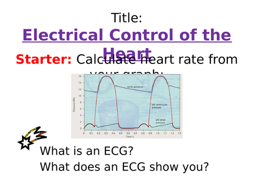 Electrical Control of the Heart - OCR AS/A Level Biology | Teaching ...