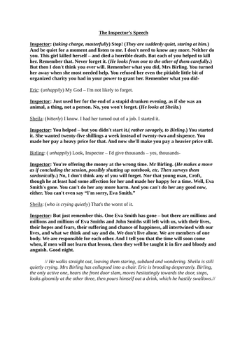 An Inspector Calls: teach the entire play! | Teaching Resources