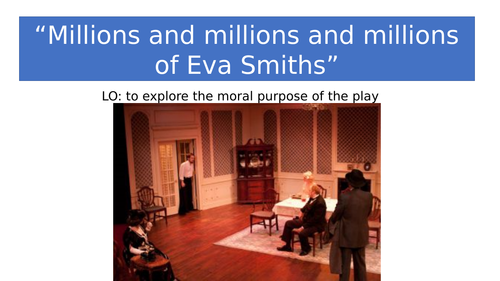 An Inspector Calls: teach the entire play! | Teaching Resources
