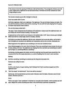 A monster calls comprehension questions image