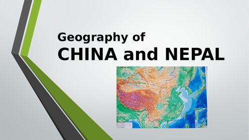 geography-of-china-and-nepal-teaching-resources