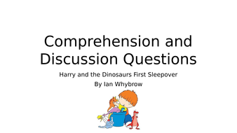 Harry and the Dinosaurs First Sleepover. Lesson plan and all resources EYFS/KS1 | Teaching Resources