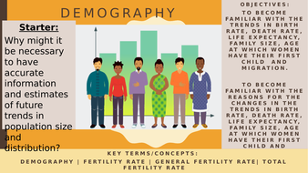 demography aqa sociology households