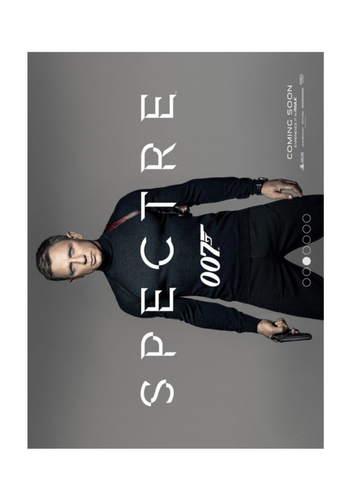 Spectre edquas GCSE Media Studies. Comp 1 Section B. Spectre ...