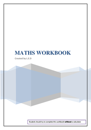 Shapes and Angles Workbook