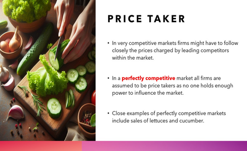 Eduqas A Level Business - The Marketing Mix: Price | Teaching Resources