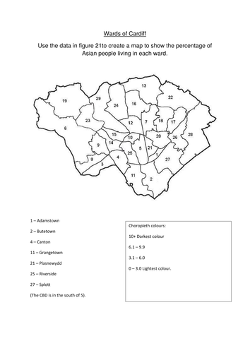 Theme 1 : Lesson 5: Ethnic Minorities in Cardiff