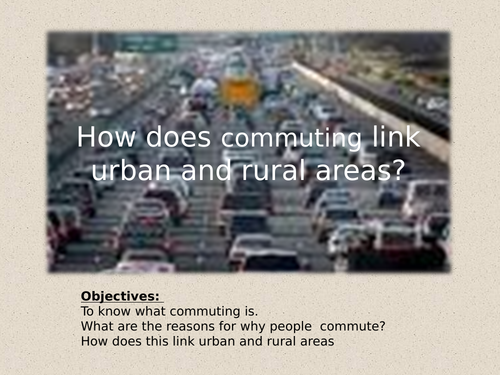 Theme 1: Lesson 14: Commuting