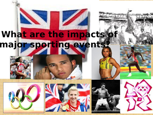 Theme 1: Lesson 29: What impact do sporting events have ?