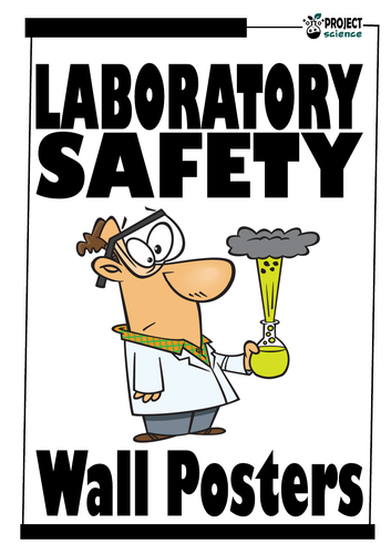 Laboratory Safety Posters | Teaching Resources