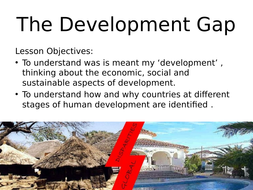 gap lesson development theme