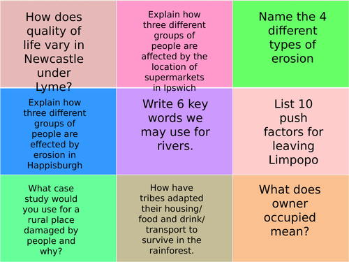 Theme 1: Lesson 47: TNCS