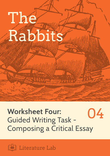 the rabbits picture book essay