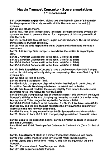 Trumpet essay questions 08 picture