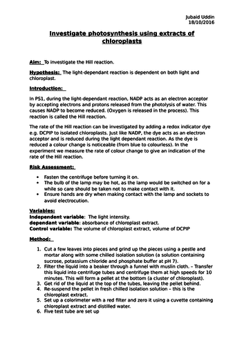 biology-as-a-level-salters-nuffield-practical-write-up-investigating