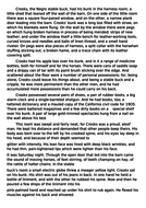 Crooks essay plan picture