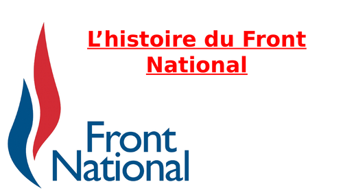 L'histoire du Front National