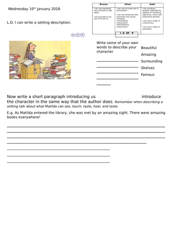 Setting description ks1 example image