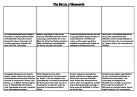 the battle of bosworth ks2