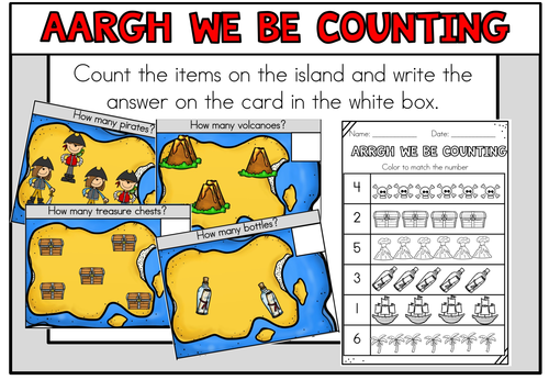 Pirate Math FS2 | Teaching Resources