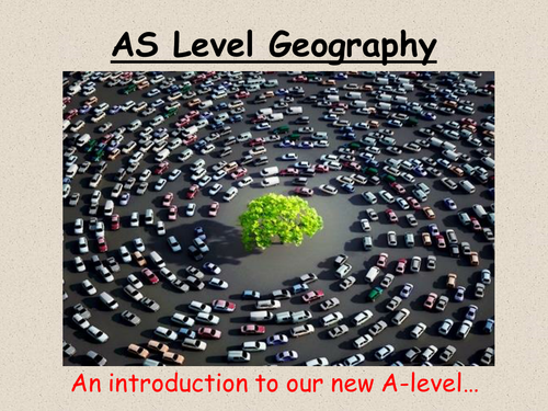 AQA: Contemporary Urban Environments Lesson 1- what is urbanisation?