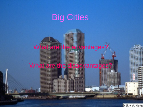 AQA: Contemporary Urban Environments Lesson 4: Mega city research activity