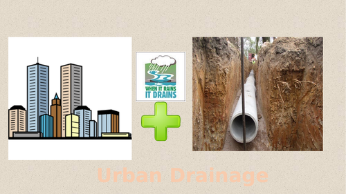 AQA: Contemporary Urban Environments: Lesson 17: Urban Drainage