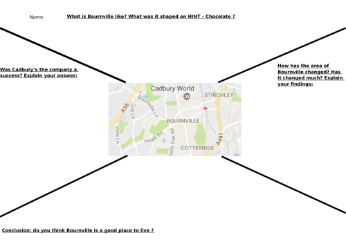 AQA: Changing Places: Lesson 1: Relationships and Connections