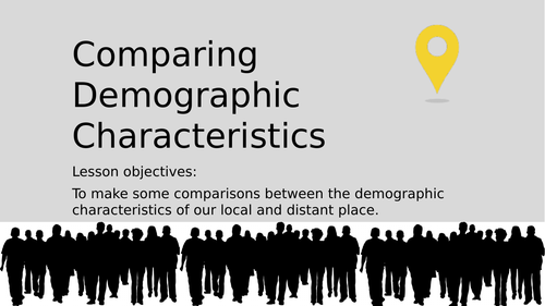 AQA: Changing Places: Lesson 8- Demographics of London