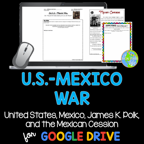 Mexican American War James Polk, Zachary Taylor, and the Mexican