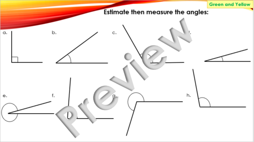 Measuring Angles PowerPoint KS2 | Teaching Resources