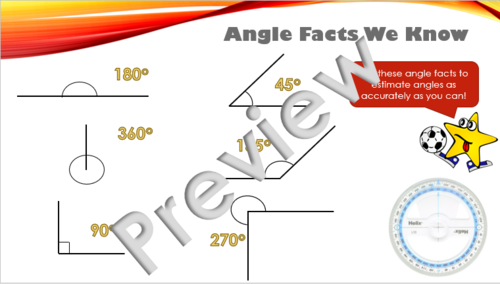 Measuring Angles PowerPoint KS2 | Teaching Resources