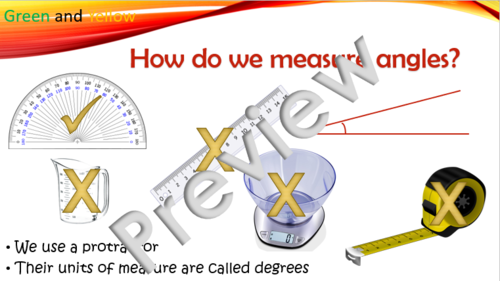 Measuring Angles PowerPoint KS2 | Teaching Resources