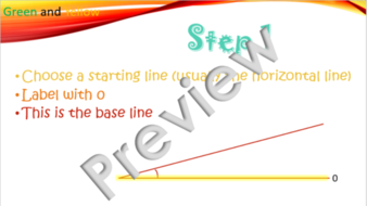 Measuring Angles PowerPoint KS2 | Teaching Resources