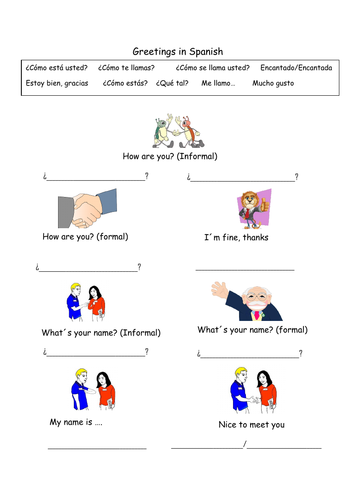 spanish-greetings-teaching-resources