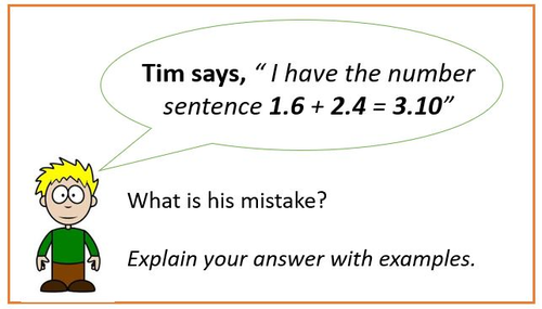 Decimals number bonds to 1 and 10 | Teaching Resources