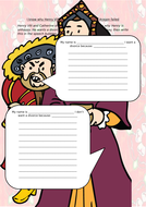 Henry VIII and Catherine of Aragon double activity Tudors | Teaching