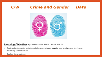 crime and gender essay