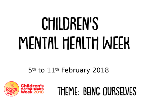 Children's Mental Health Week 2018 | Teaching Resources