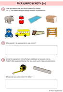 year 2 measurement length and height week 11 spring block 5