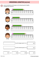 year 2 measurement length and height week 11