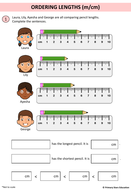 year 2 measurement length and height week 11 spring block 5