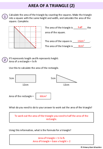 my homework lesson 4 measure area page 849