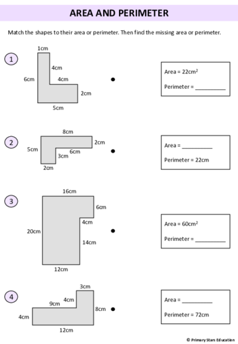 year 6 measurement area perimeter and volume week 8 spring