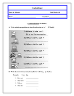 Paragraph writing worksheets grade 4 picture