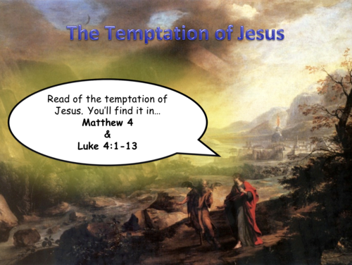 Sin & Temptation | Teaching Resources