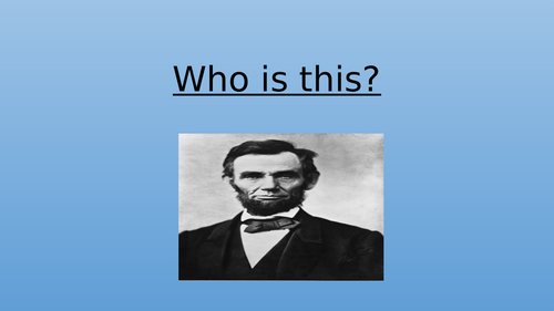 Abraham Lincoln Assembly - February