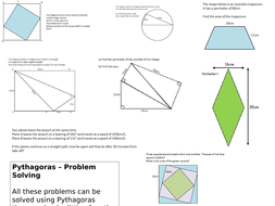 pythagoras problem solving