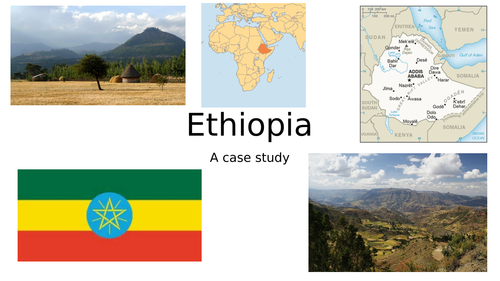 ethiopia case study geography gcse