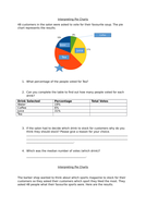 Reading Pie Charts. Differentiated | Teaching Resources
